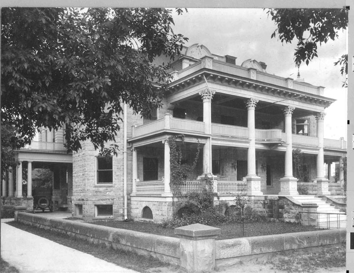 Jackson House circa 1920 <span class="cc-gallery-credit"></span>